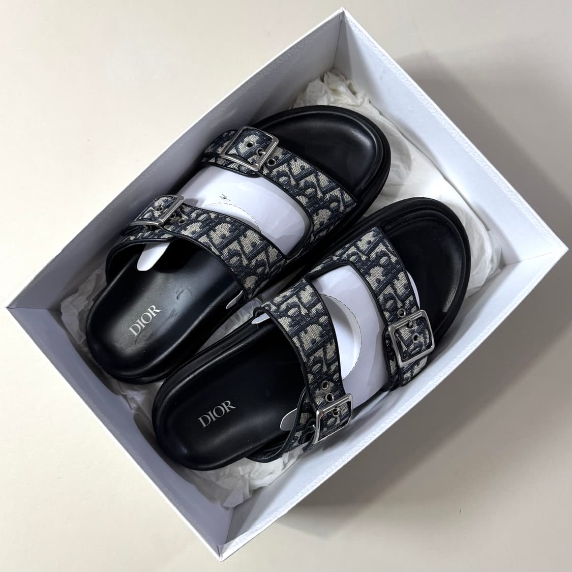 [42/당일출고]디올 오블리크 아쿠아 샌들 / 슬리퍼 상품이미지2