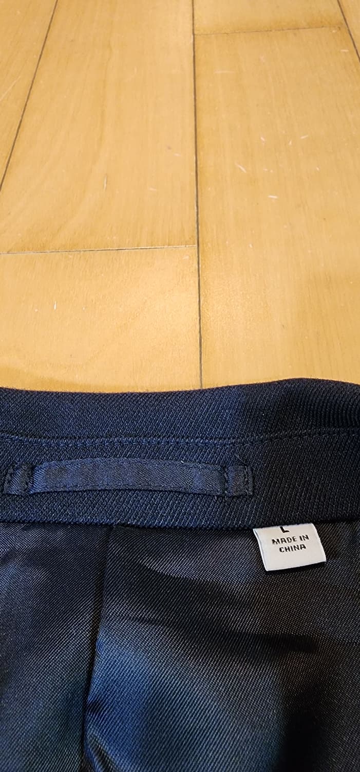 유니클로&르메르 네이비 테일러드 자켓 L 상품이미지6