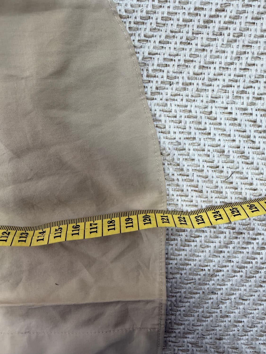 정품) COS 코스 여성 베이지 루즈핏 셔츠 원피스 42 상품이미지10