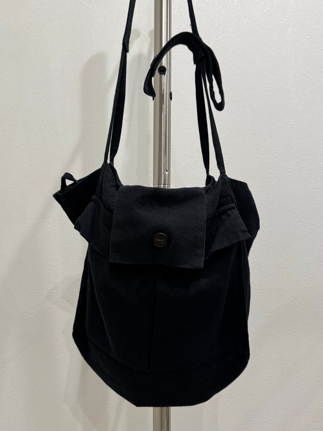 얀얀 반 에쉐 오프로젝트 린넨 멀티 포켓 숄더백 상품이미지5