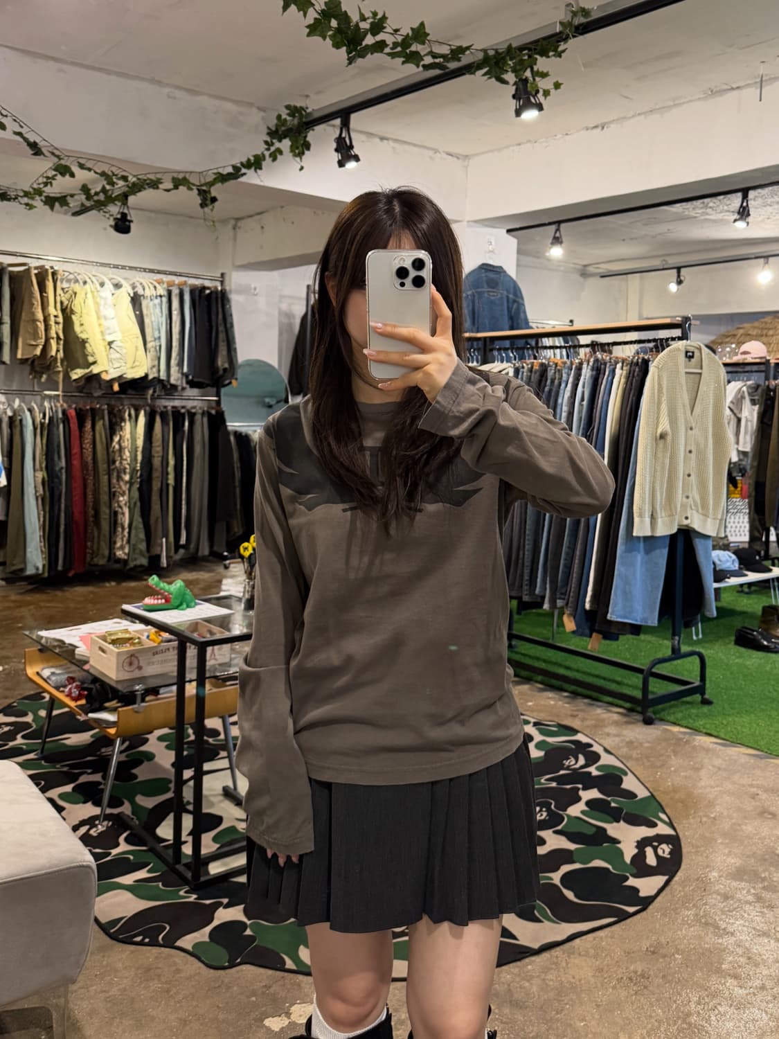 Von Dutch Originals 윙 로고 롱슬리브 상품이미지3