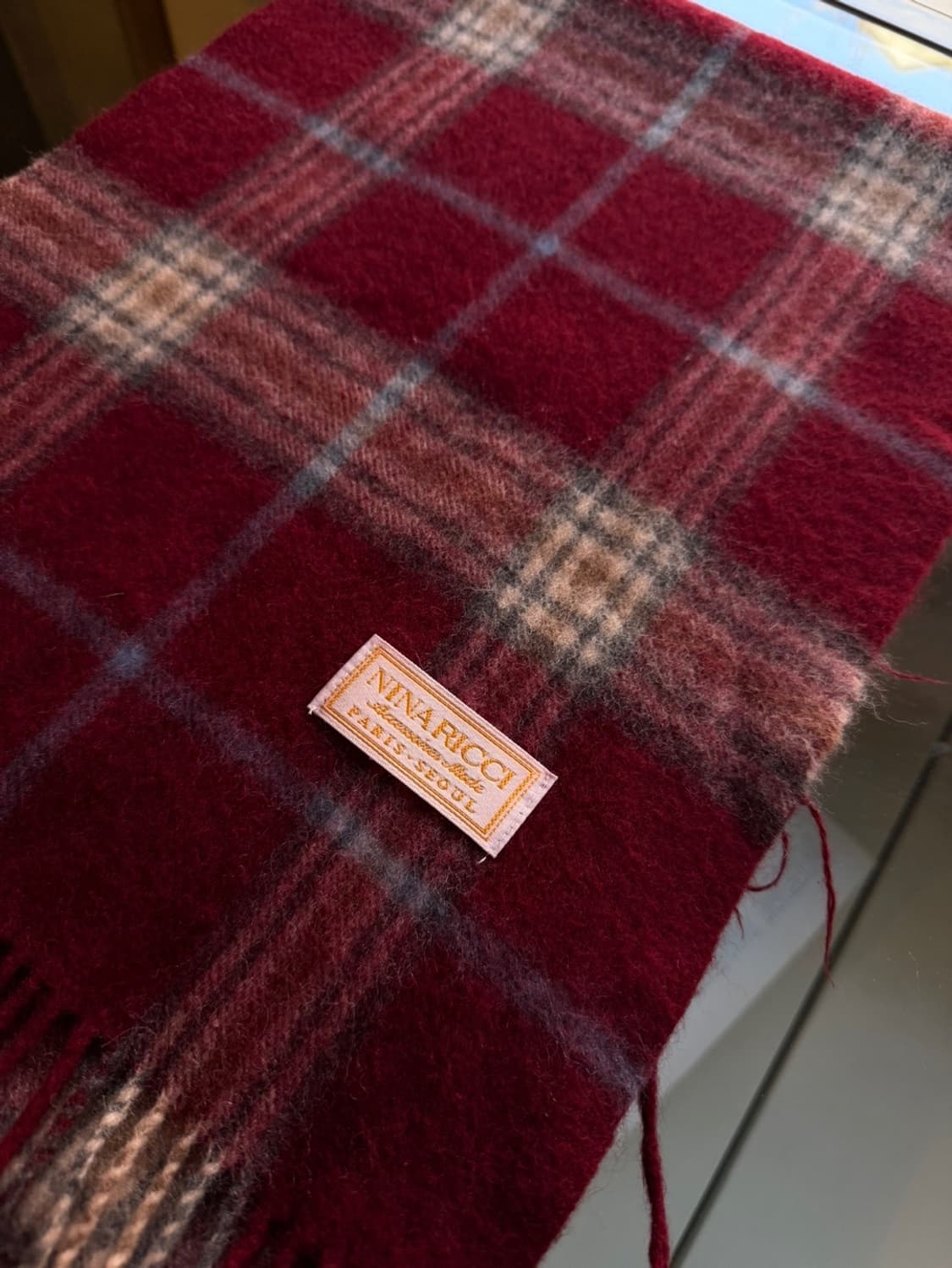 니나리치 캐시미어 머플러 상품이미지9