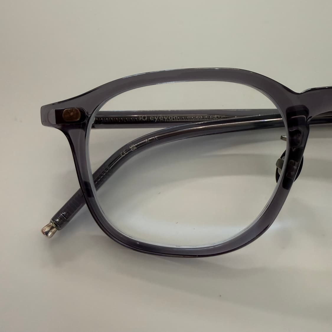 텐아이반 No.7(47사이즈) 그레이 안경 팝니다(c1026s) 상품이미지3