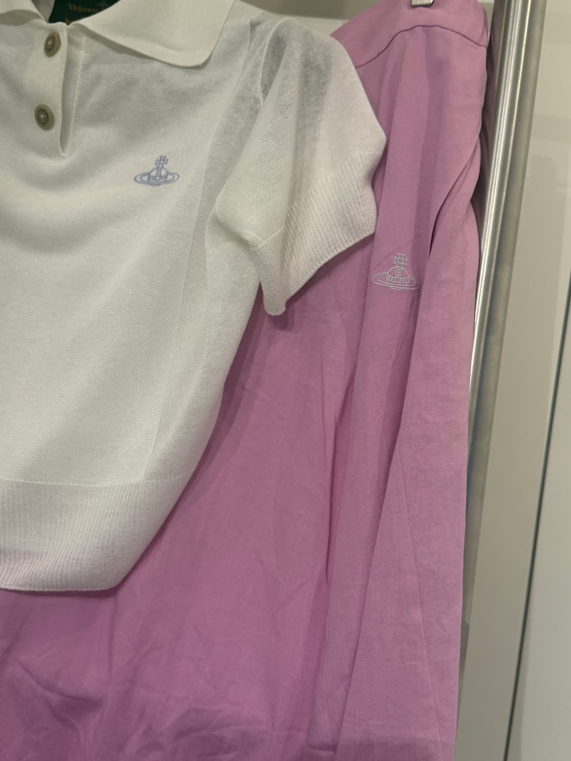 비비안웨스트우드 앙글로마니아 린넨 롱스커트 상품이미지4