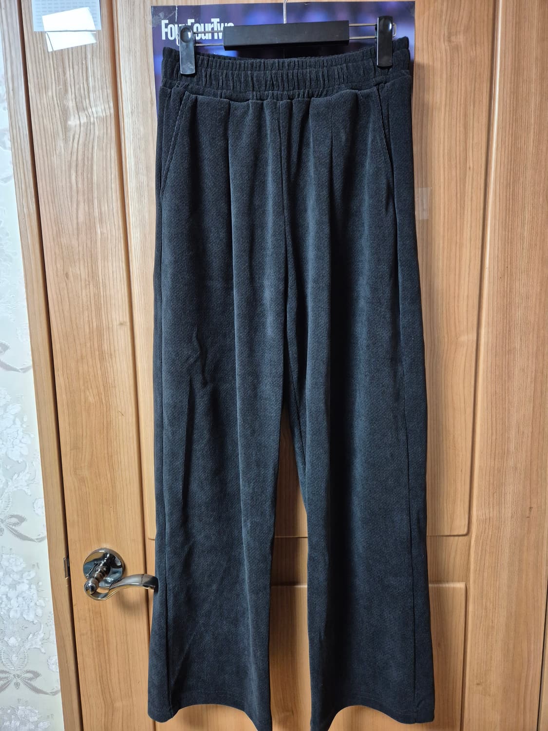 시그니처 소프트 헤비 코듀로이 밴딩팬츠 m 3장 일괄 상품이미지5