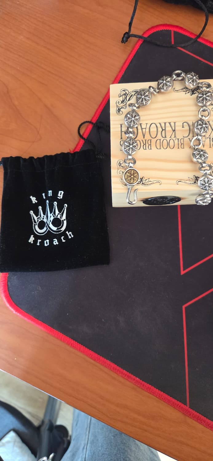 킹크로치 스노우볼 팔찌 상품이미지1