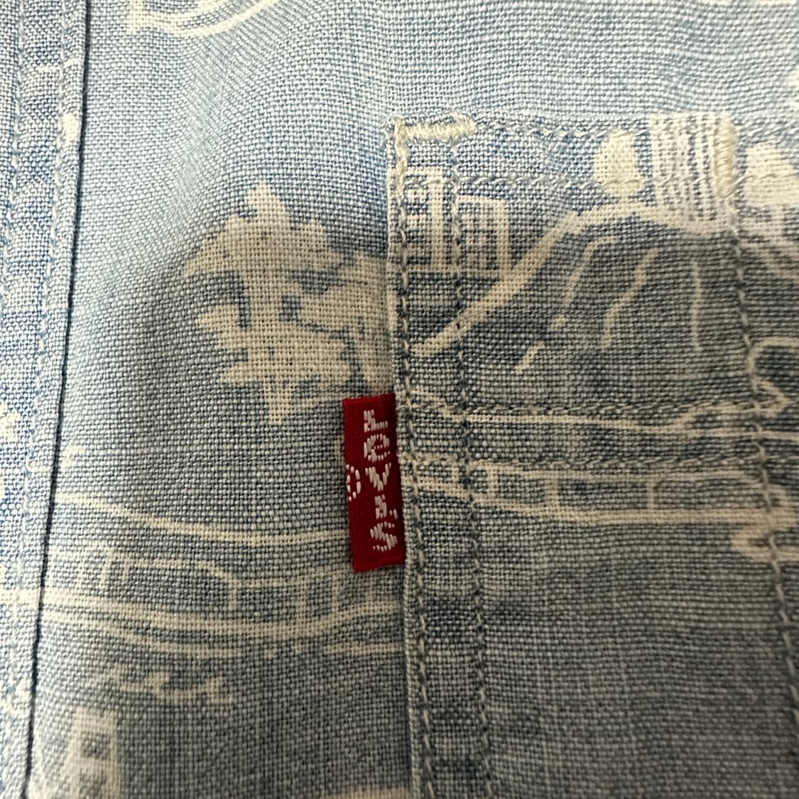 LEVI'S vintage shirt 상품이미지3