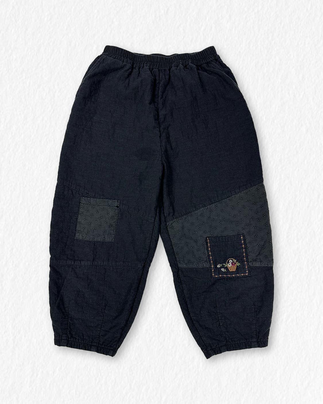 빈티지 패치워크 펌킨 바지 상품이미지1