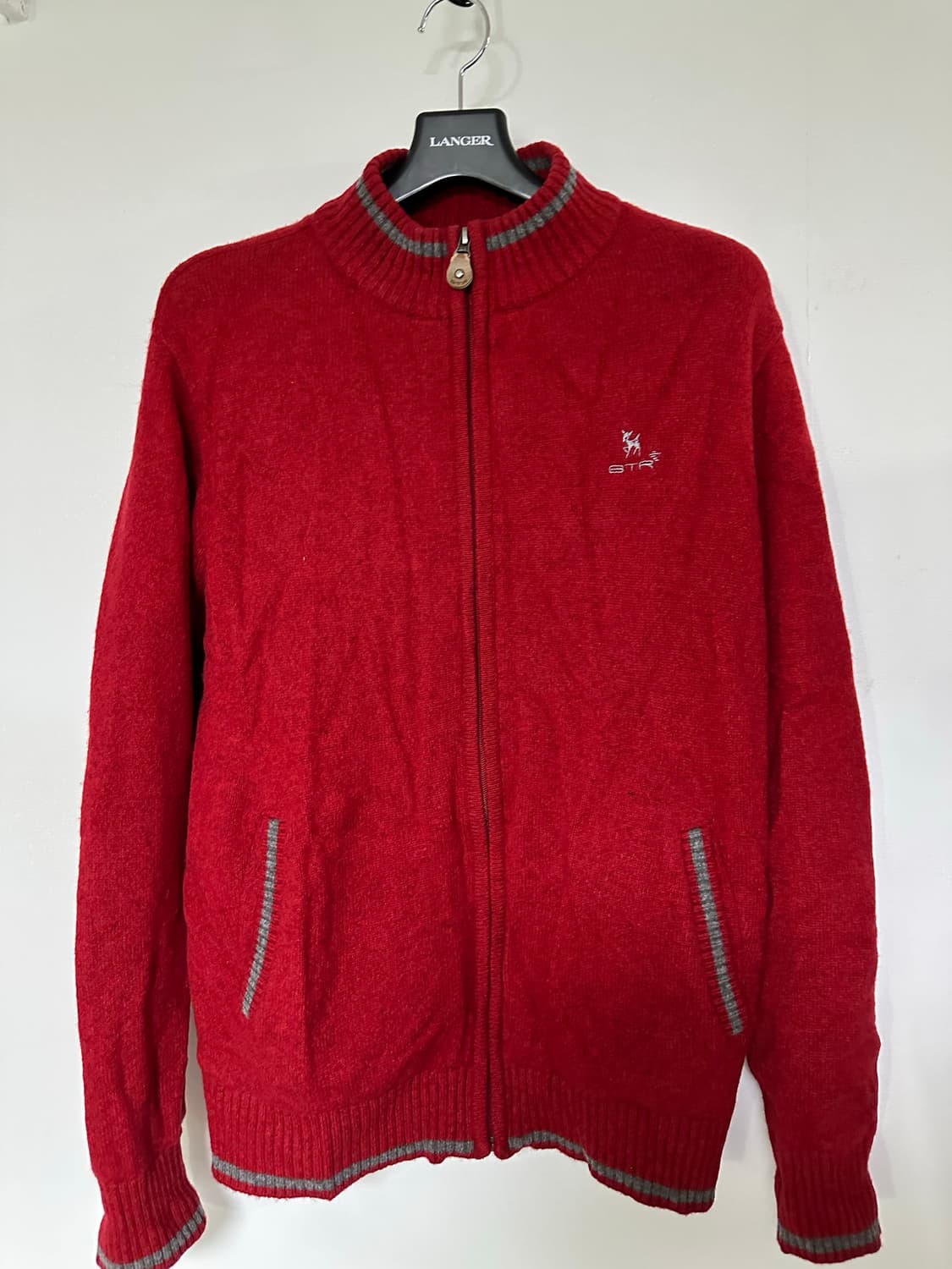 BTR 남성 방풍 집업 가디건 상품이미지1