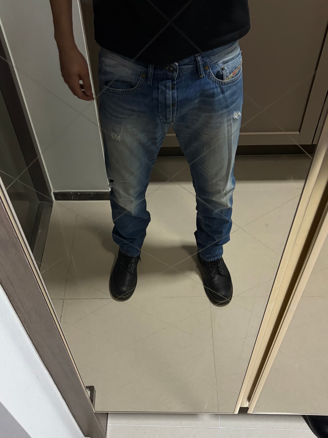 [Diesel Braddom W31 L32] 상품이미지4