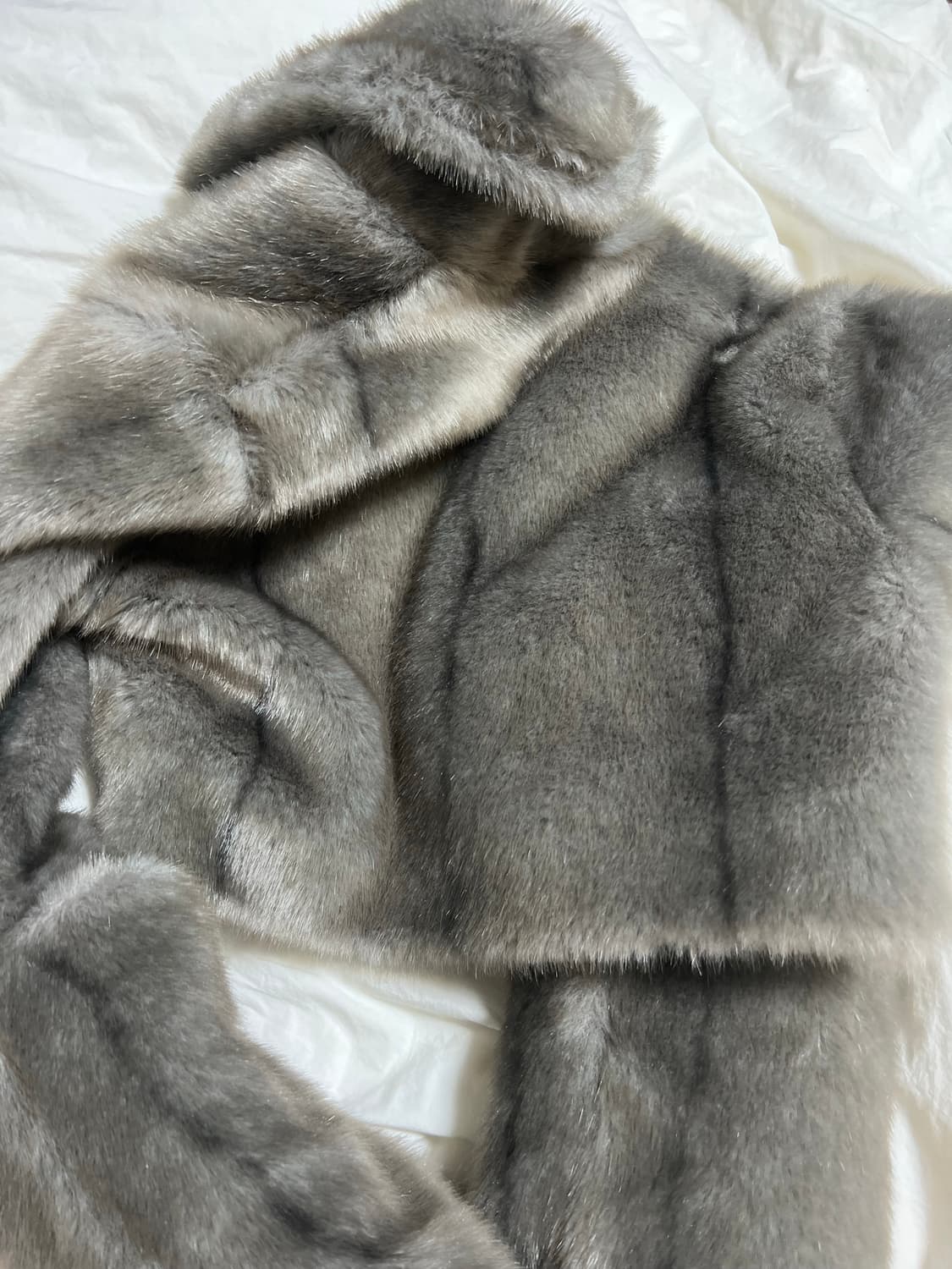 카시코 Kashiko 에코터 볼레로자켓 상품이미지3