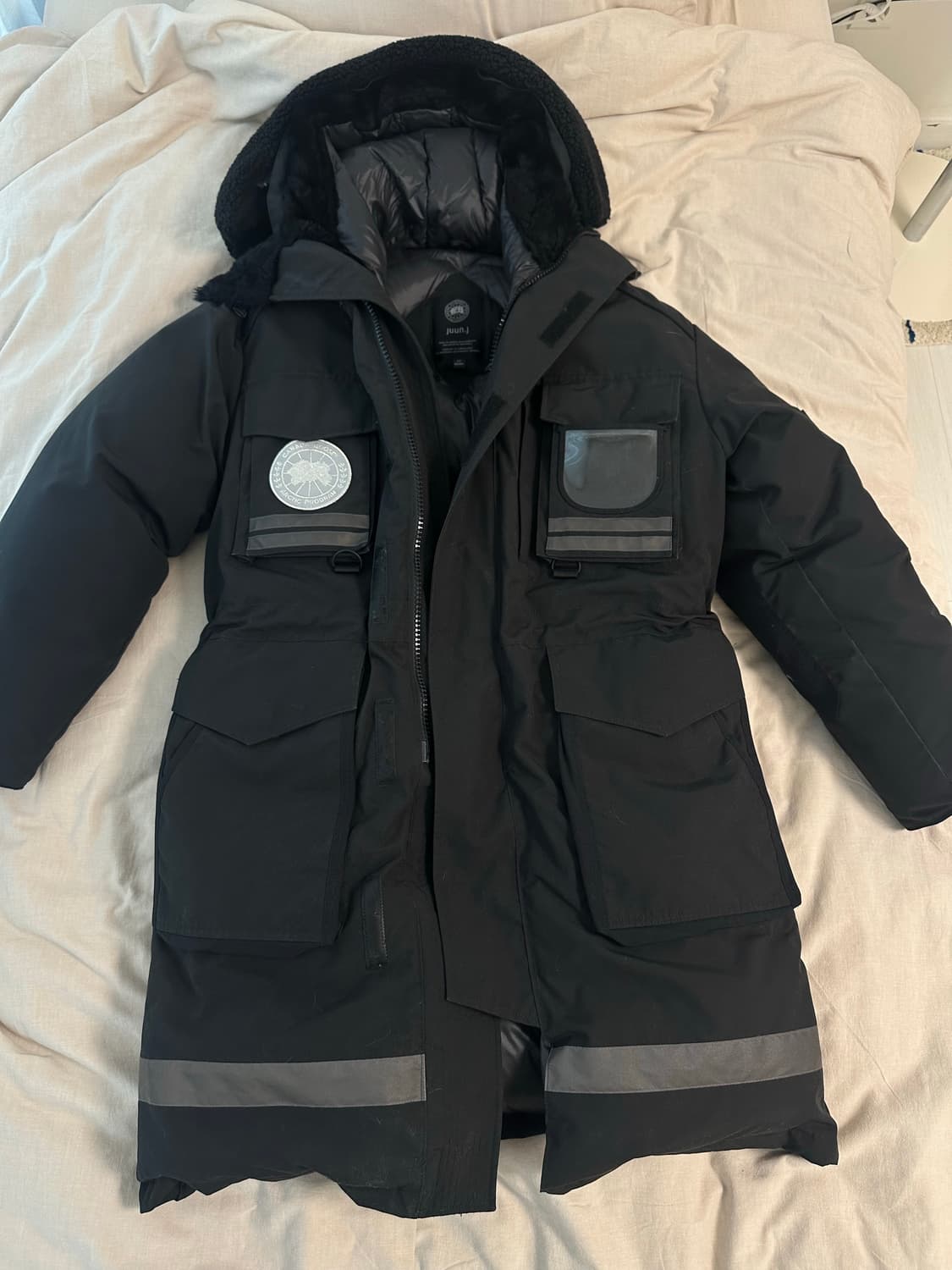 준지 캐나다구스 스노우만트라 상품이미지1