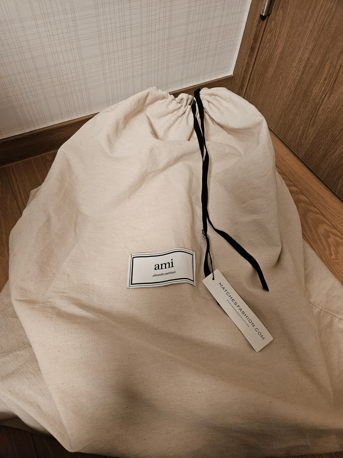 (새제품) 아미(ami) 희귀 백팩 판매합니다! 상품이미지3