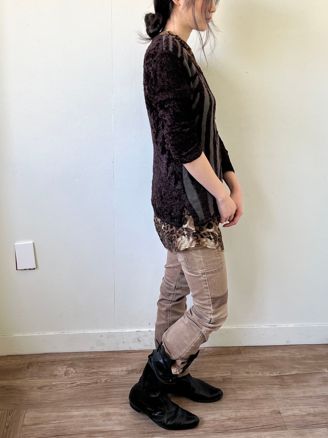 DASIC 지브라 스웨터 상품이미지6