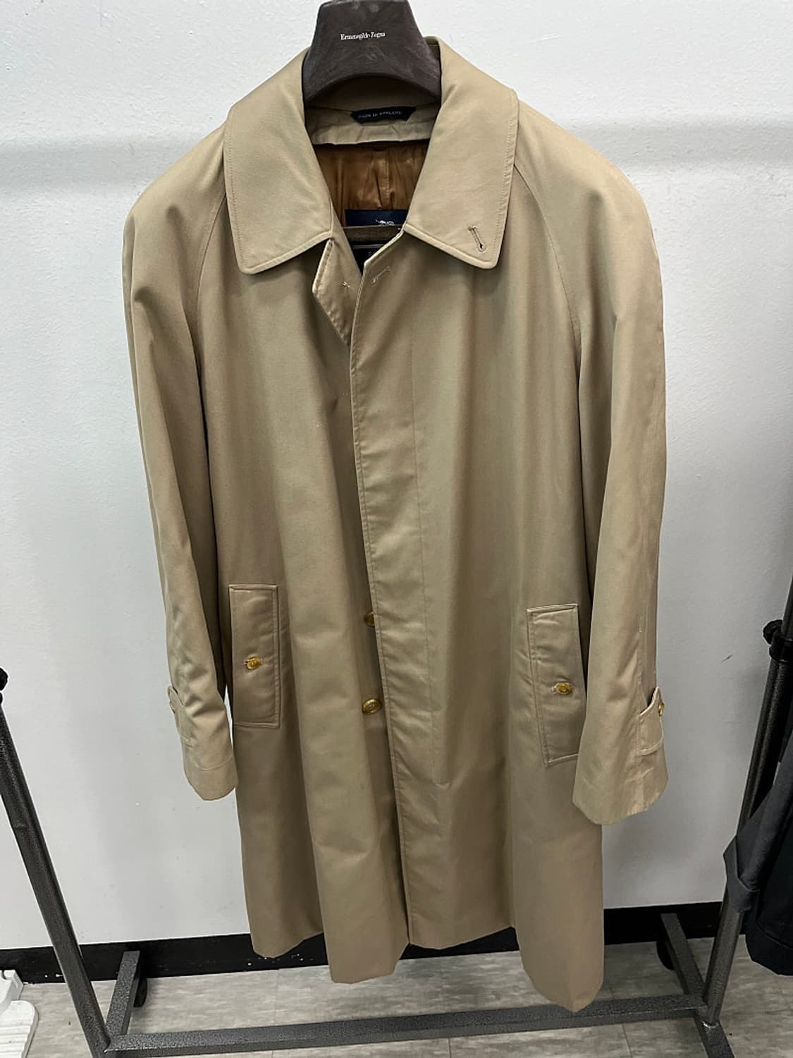 105) 버버리 개버딘 내피코트  상품이미지3