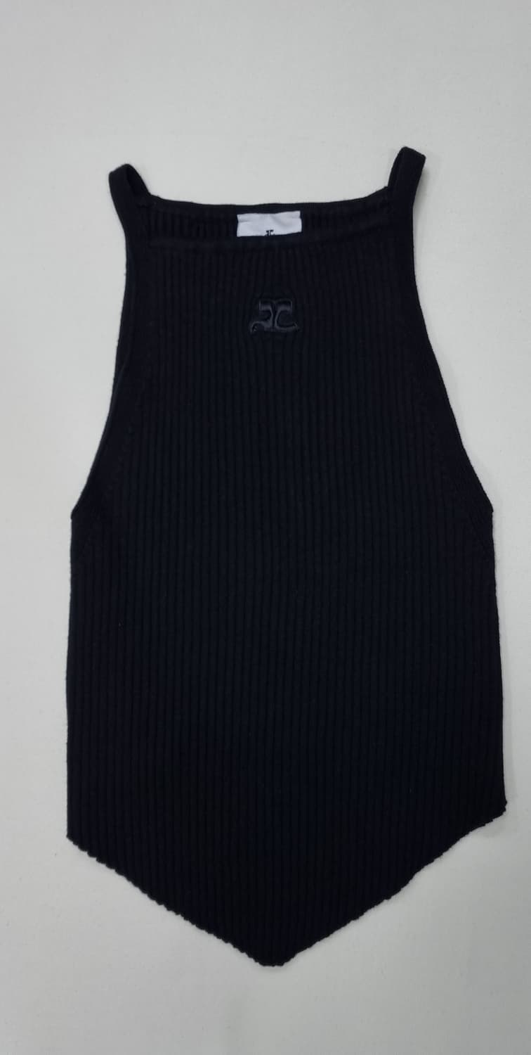 꾸레쥬 리브 니트탑 1size _ 여성 상품이미지5