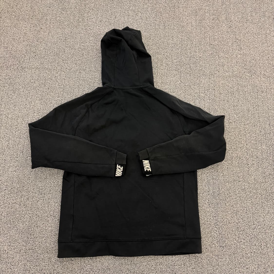 L 나이키 블랙 후드집업 자켓 0128H1 상품이미지2