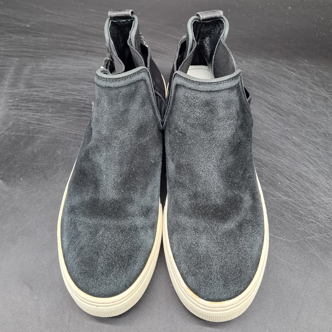 sjsj 스웨이드 여성부츠 실사이즈235 상품이미지2