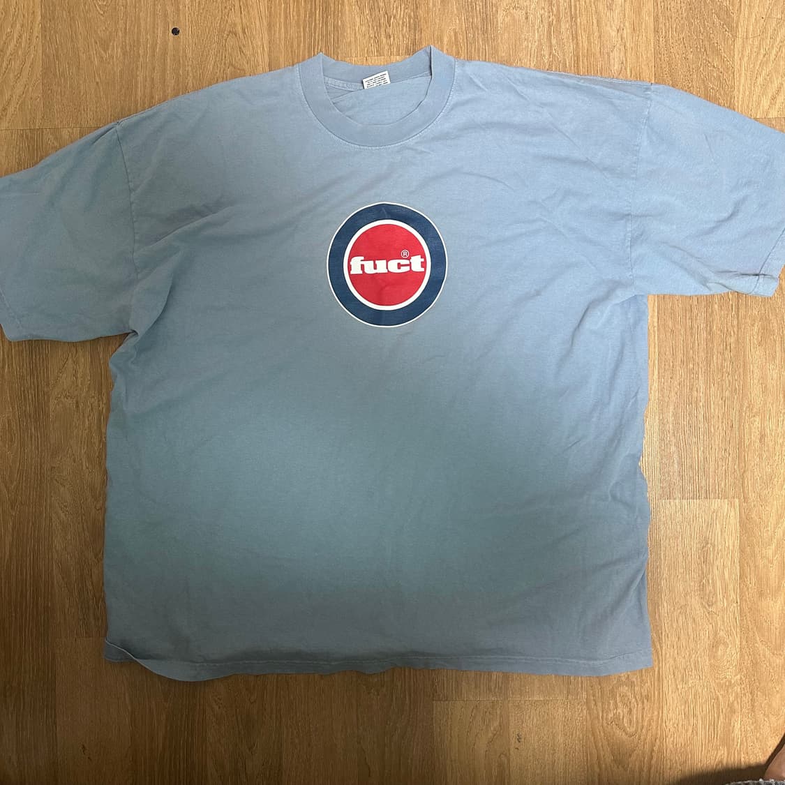 Fuct 써클로고 티셔츠 2xl 상품이미지2