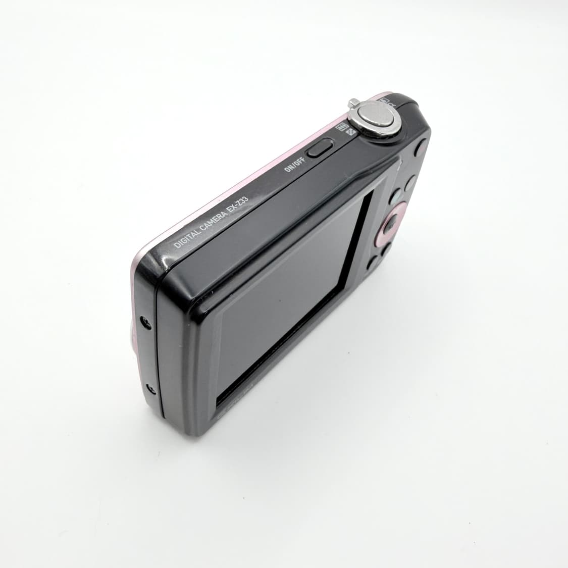 카사오 엑슬림 EX-Z33 딸기우유 핑크 디카 디지털 카메라 상품이미지7