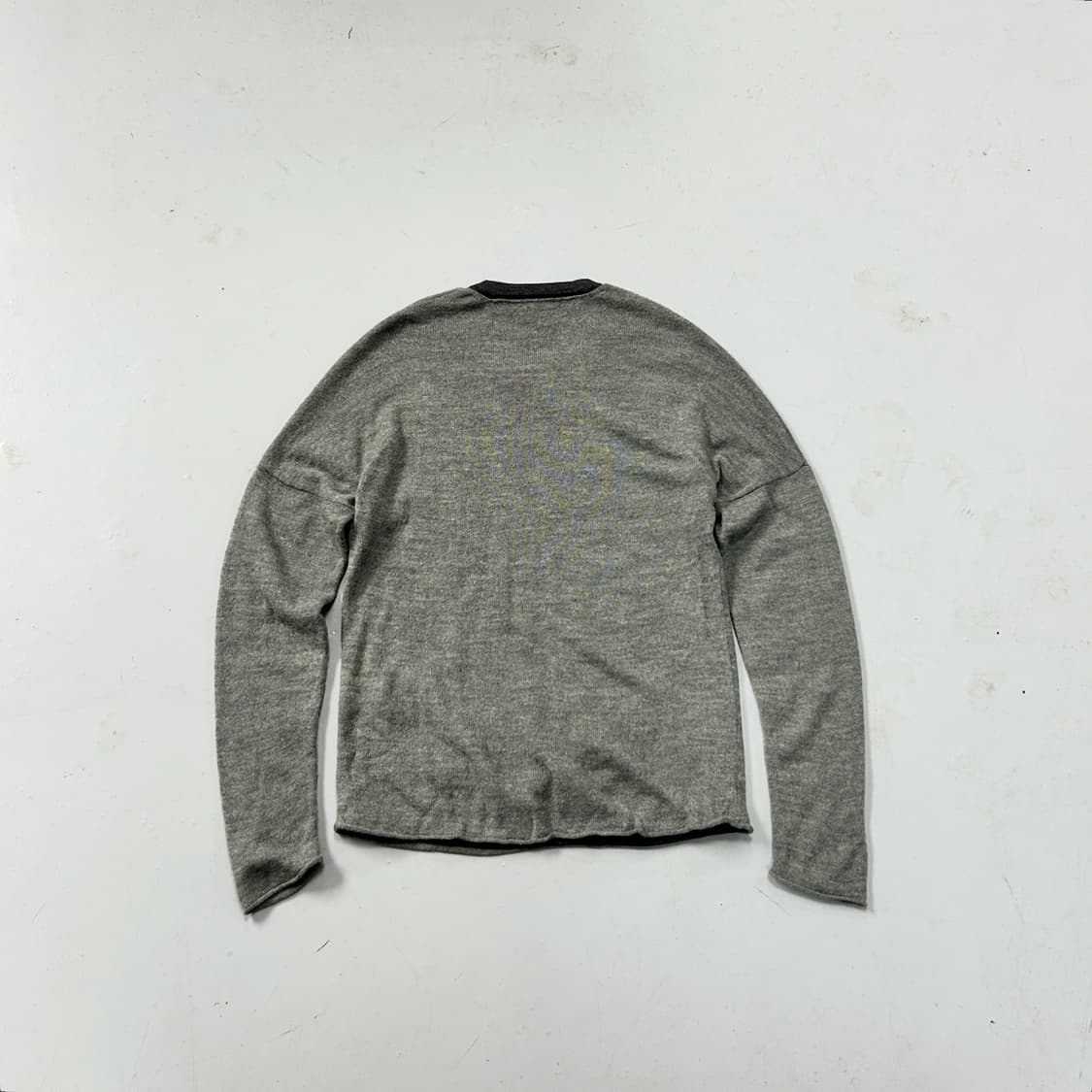 아르마니 익스체인지 더블 레이어드 니트  상품이미지4