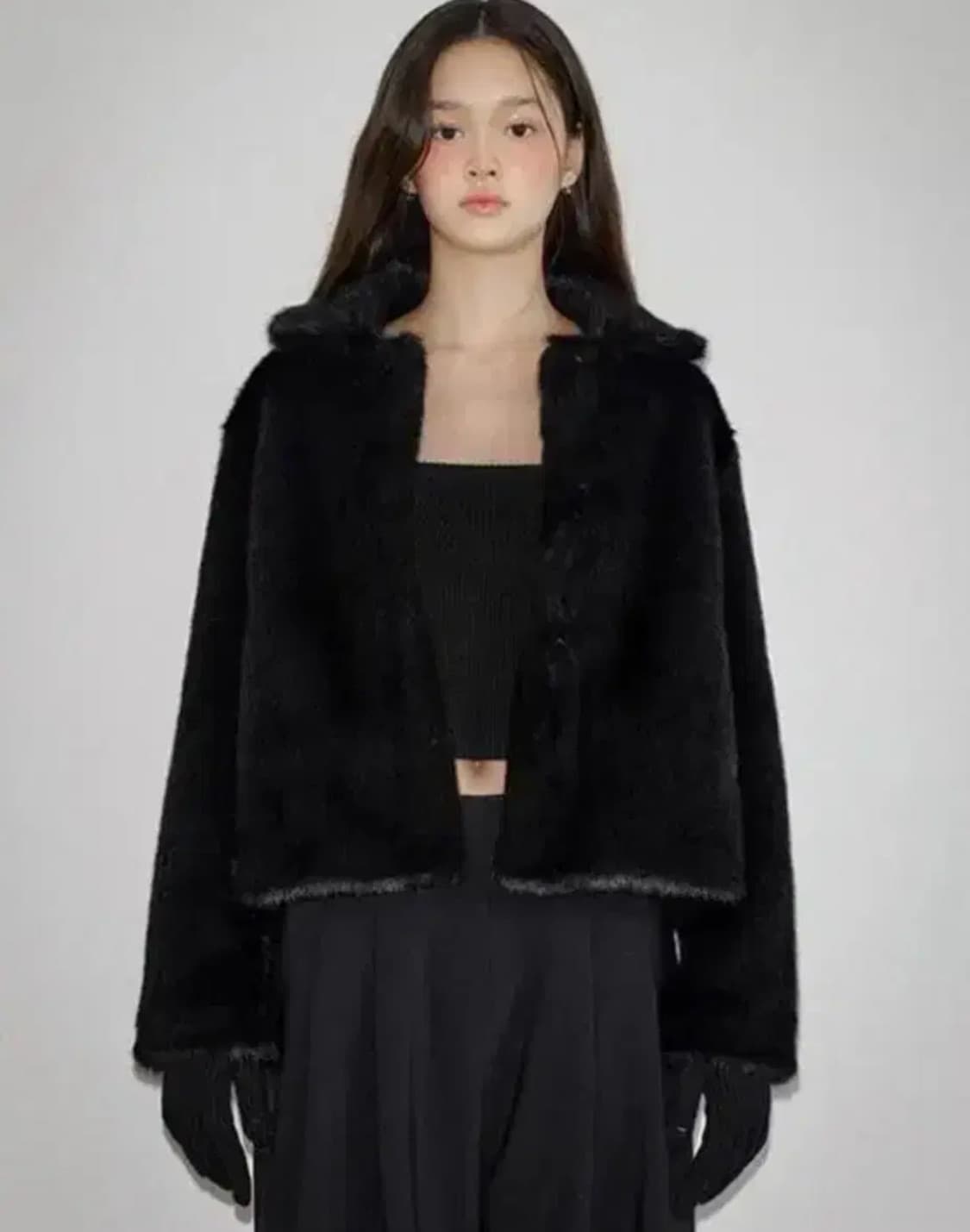 오디에스 ods 리얼스킨 퍼자켓 상품이미지1