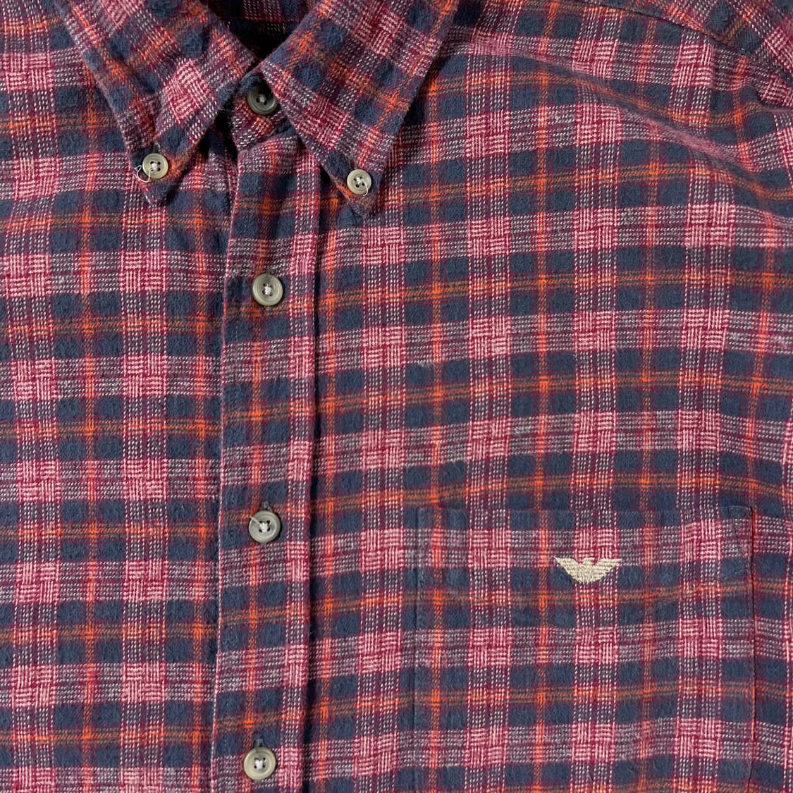 엠포리오 아르마니 체크 셔츠 상품이미지3