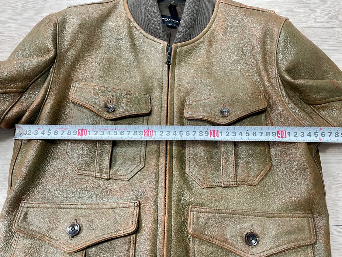 이스트로그 레더자켓 상품이미지8