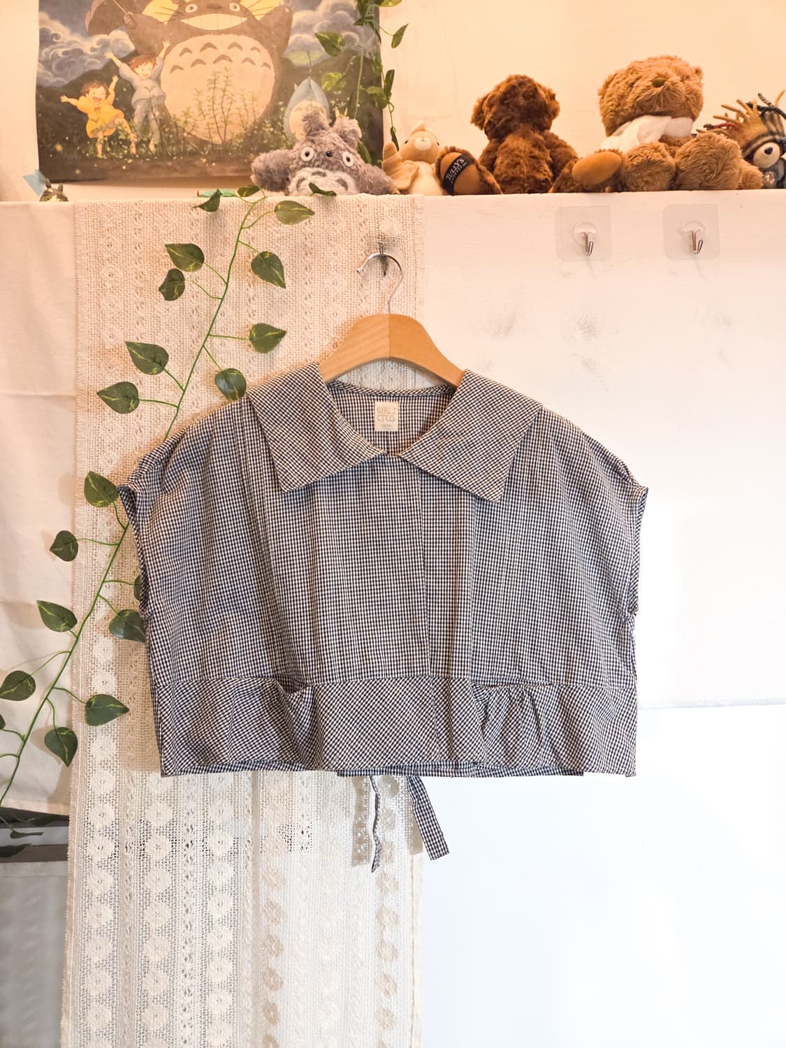 세일러 카라 크롭 자켓 상품이미지1