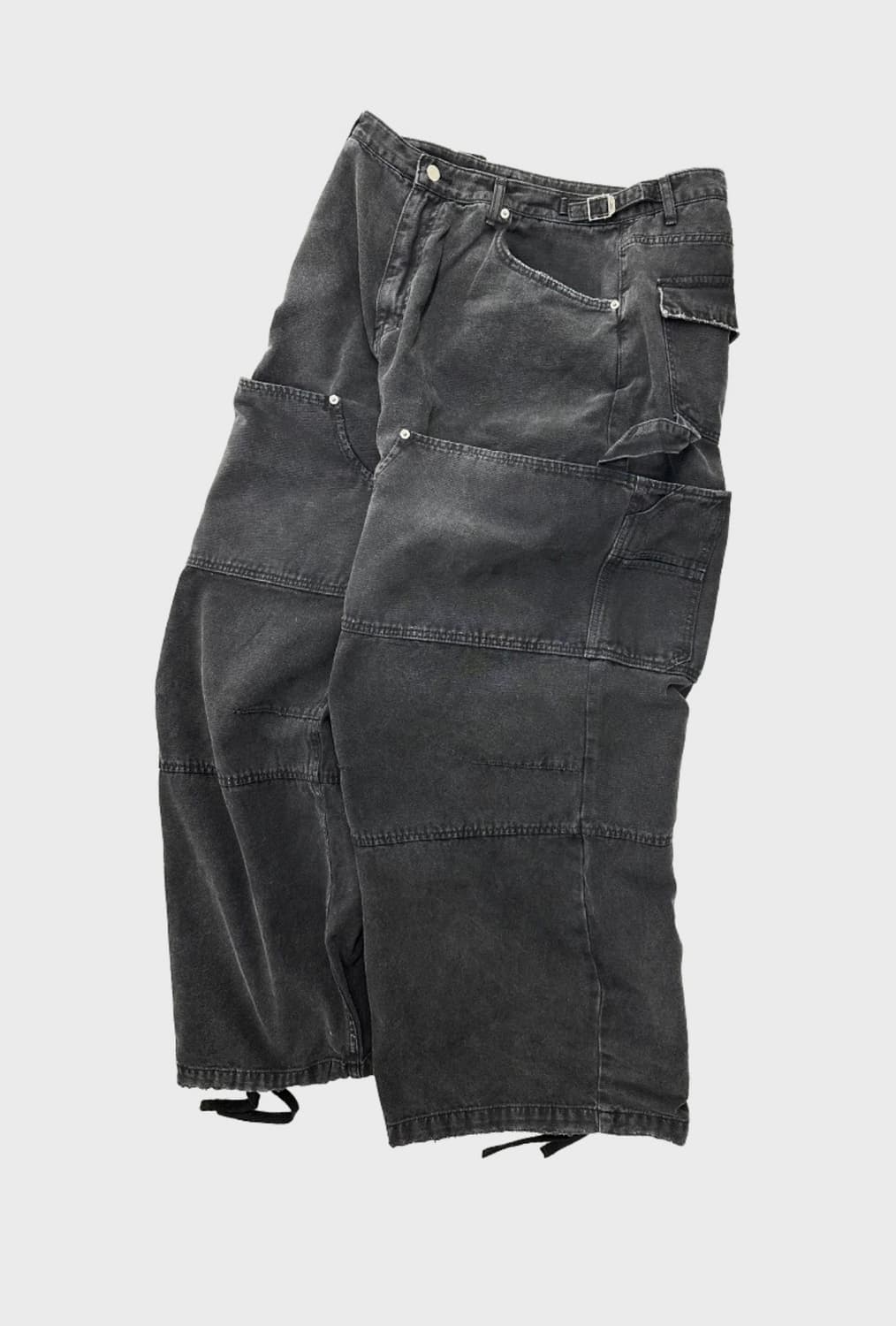 [3] 논노드 더블니 커버 팬츠 상품이미지1