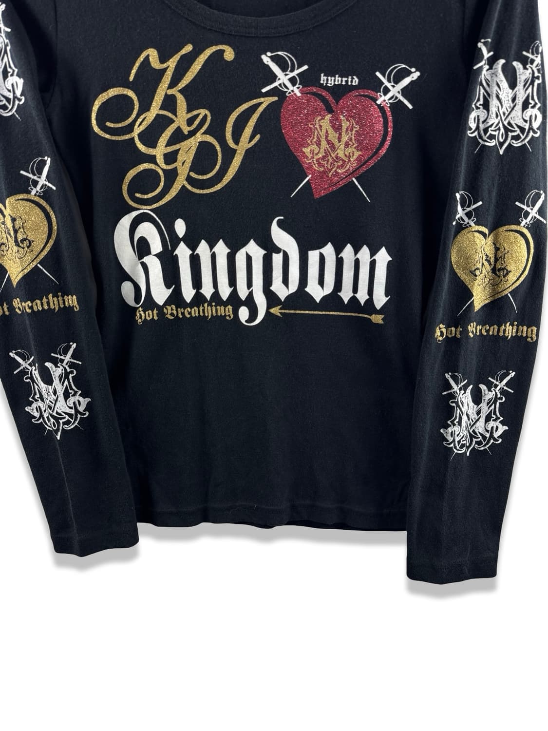 JPN 펑크 Y2K 글리터 롱슬리브2738 상품이미지4