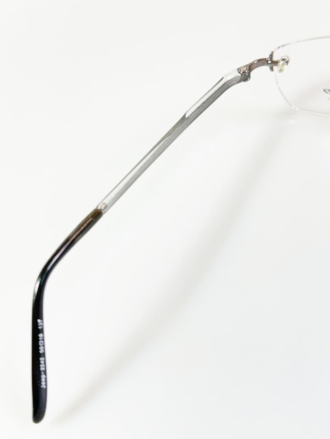JEEP 실버 무테 스퀘어 메탈 프레임 빈티지 안경 상품이미지7