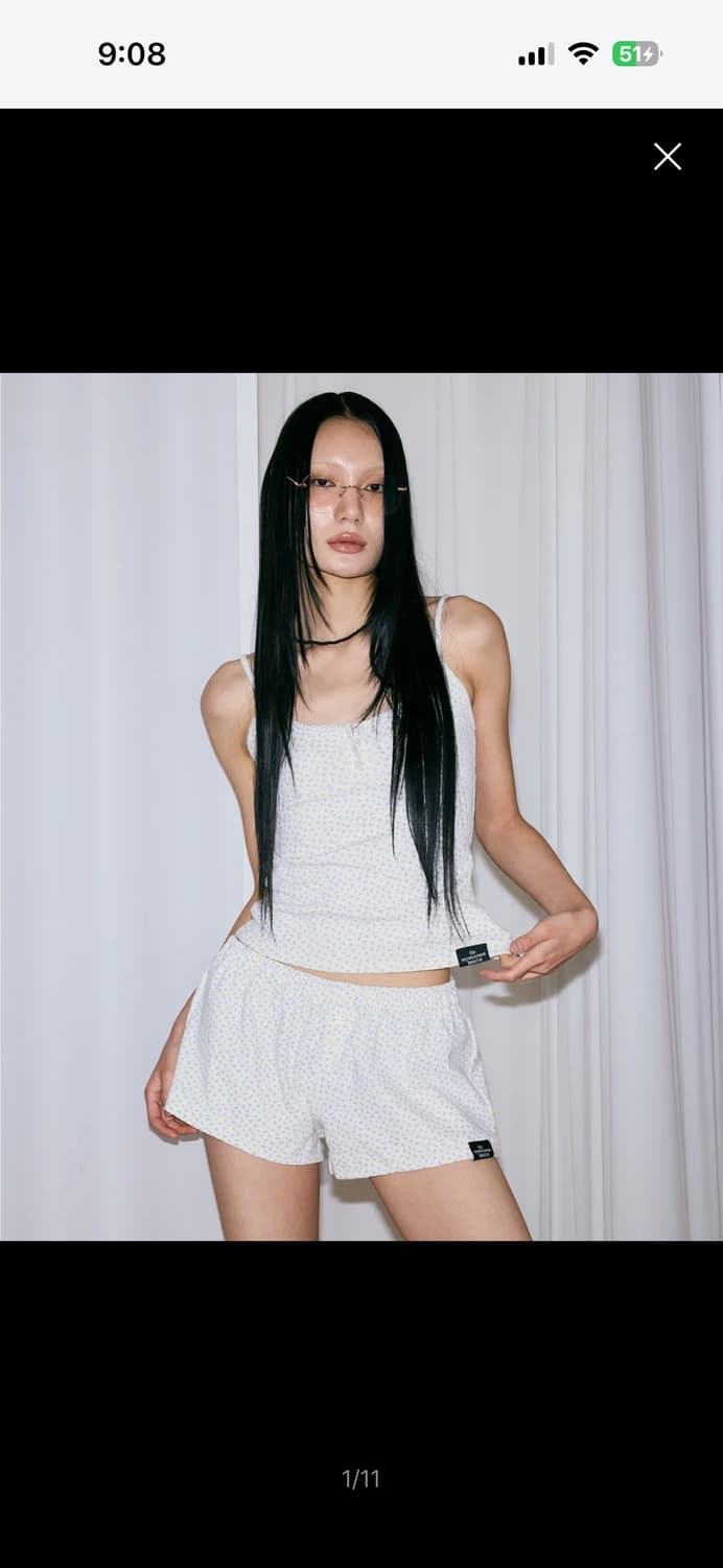 더미스테리어스호텔 홀리데이 셋업 상품이미지1