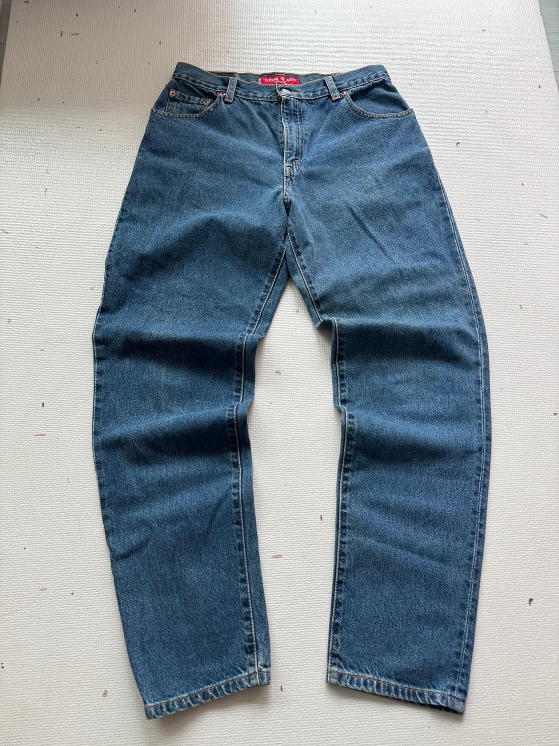 리바이스 550 클래식 릴렉시드 테이퍼드핏 데님 팬츠 상품이미지1