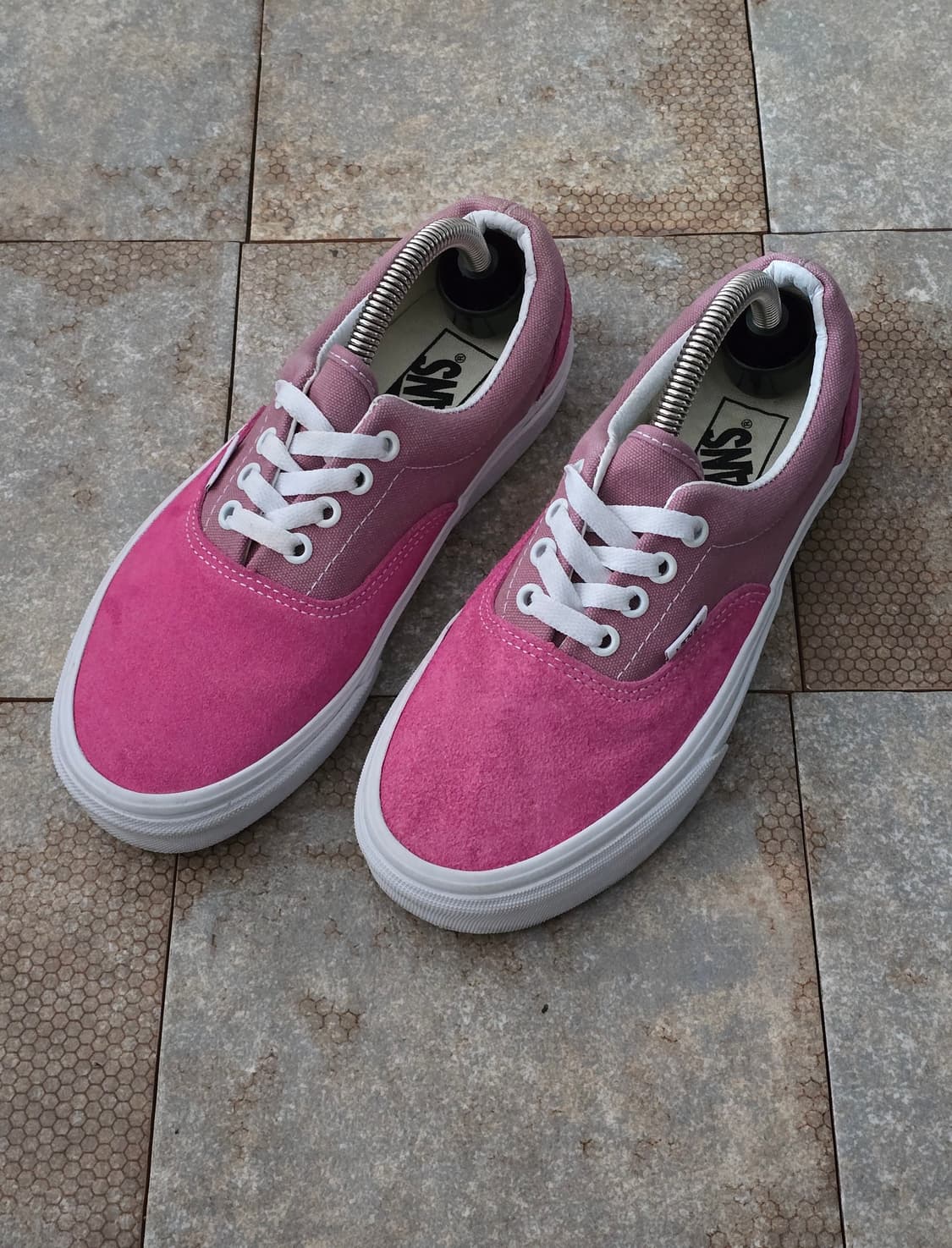 (235)반스 에라 레트로 스포츠 노스탤지아 로즈  상품이미지1