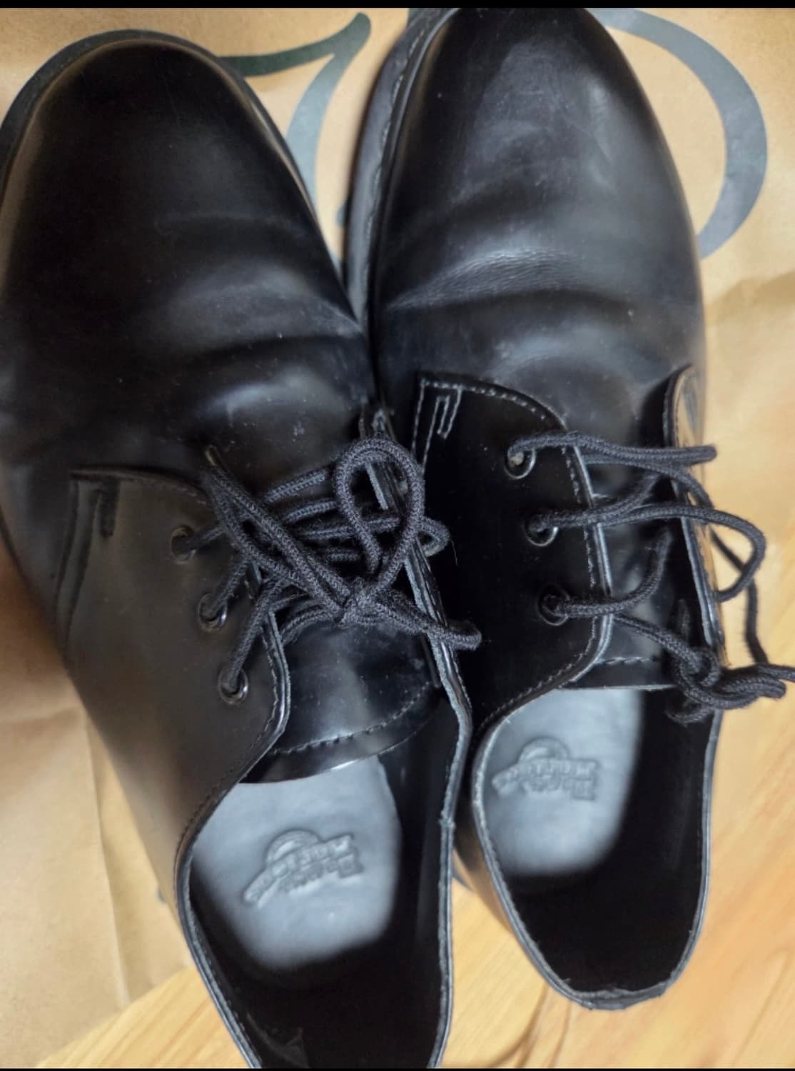 닥터마틴 모노블랙 1461 250 상품이미지1