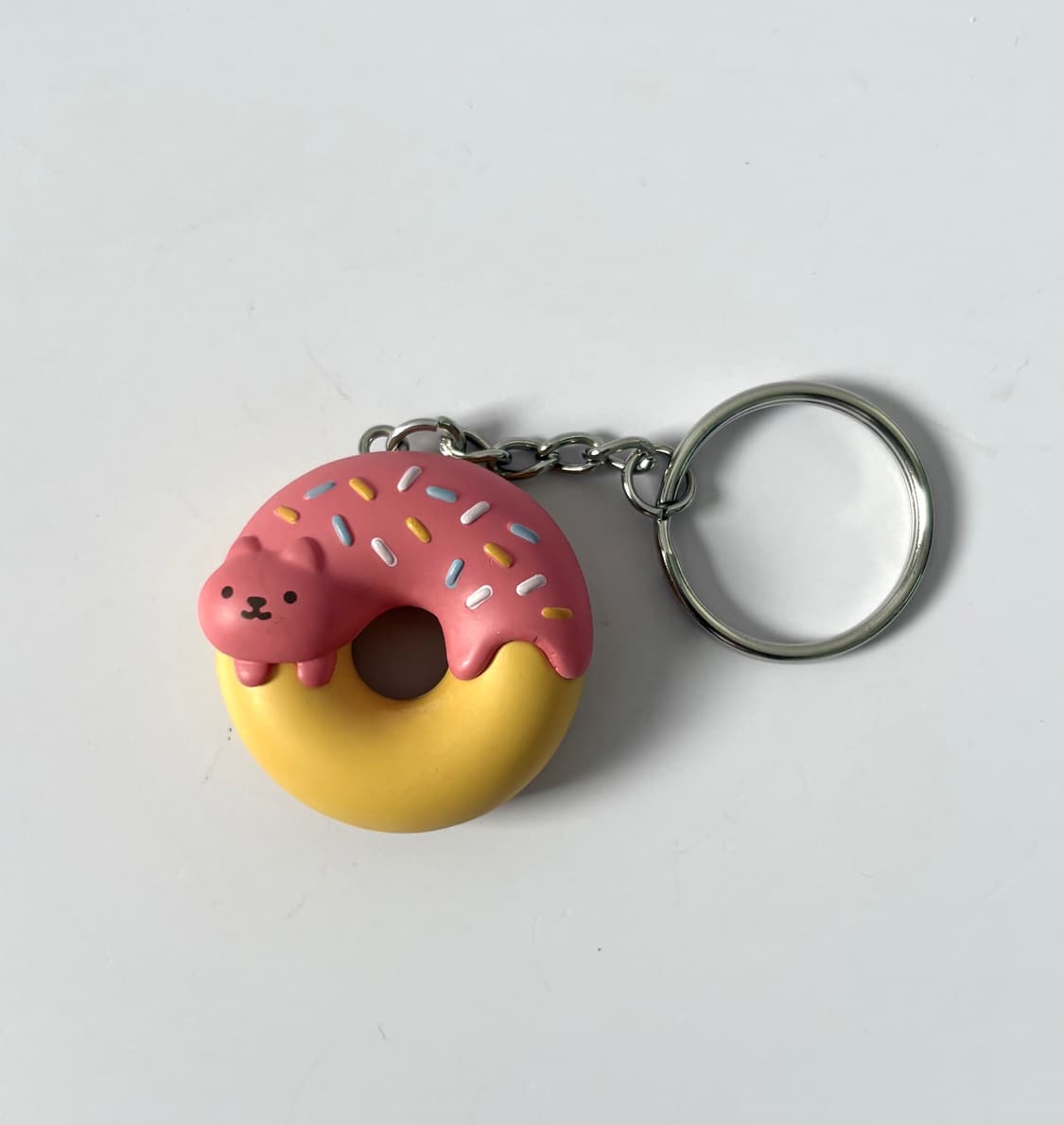 고양이 도넛키링 상품이미지1