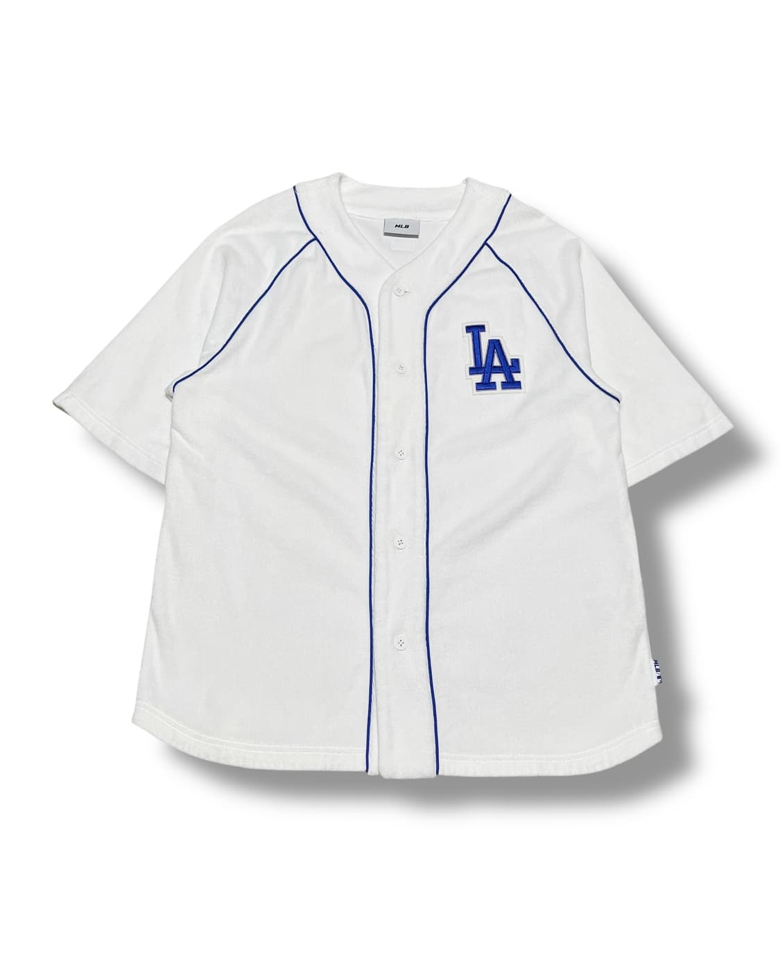 MLB 00s LA 다저스 타월 베이스볼 화이트 저지 상품이미지5
