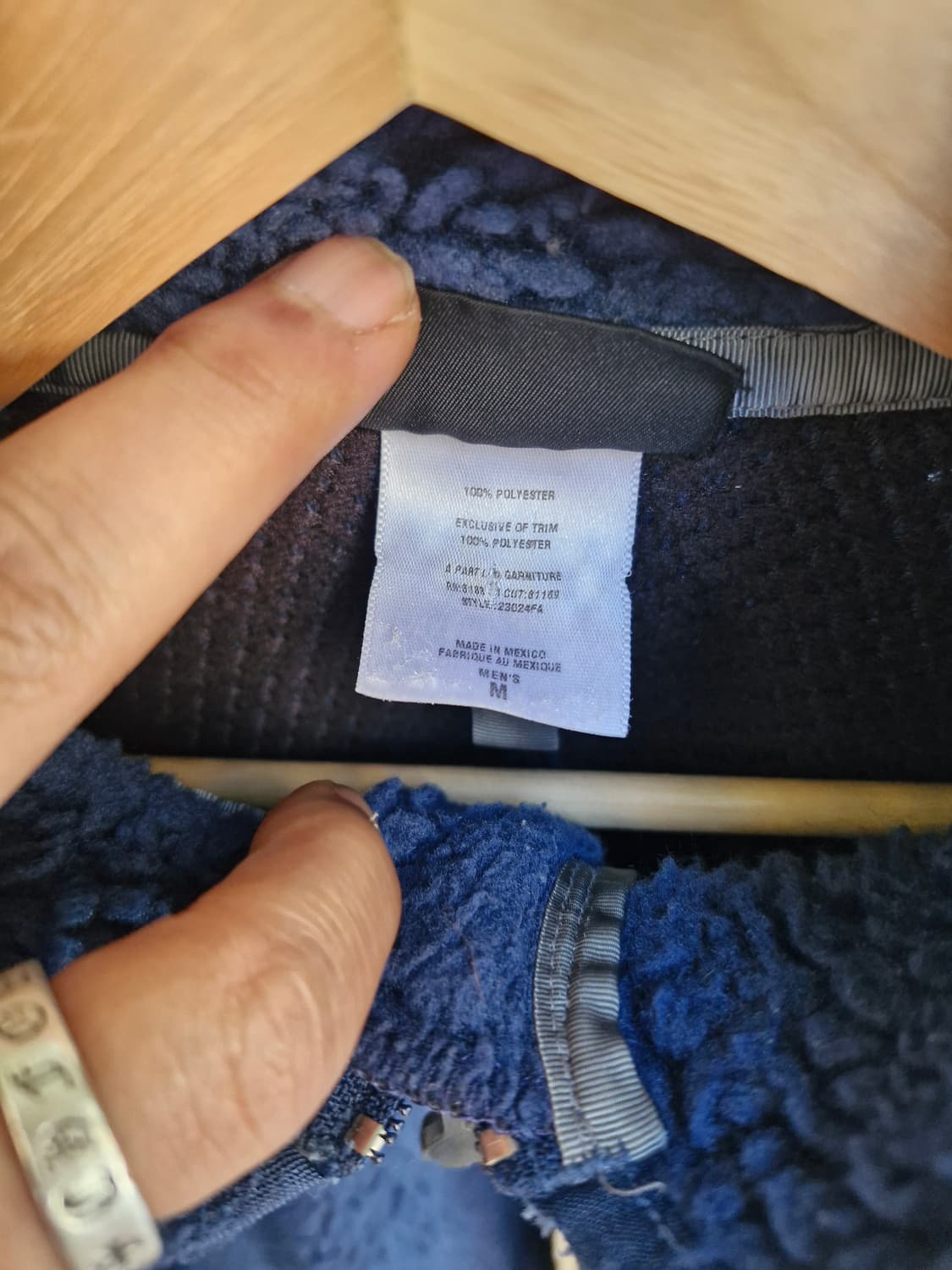 Z-55 파타고니아 딥파일 상품이미지5