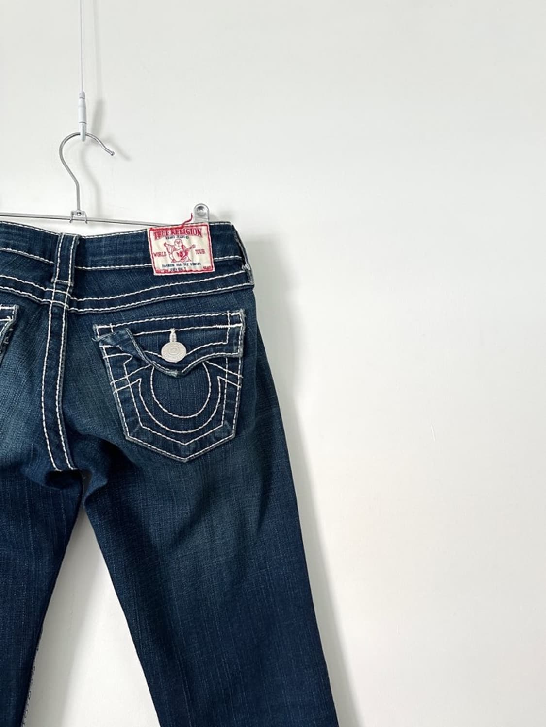 TRUE RELIGION JOEY BIG T dark blue jeans 상품이미지5
