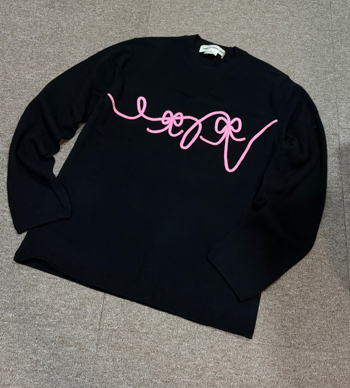 꼼데가르송걸 니트 Comme des garcons girl knit 상품이미지1