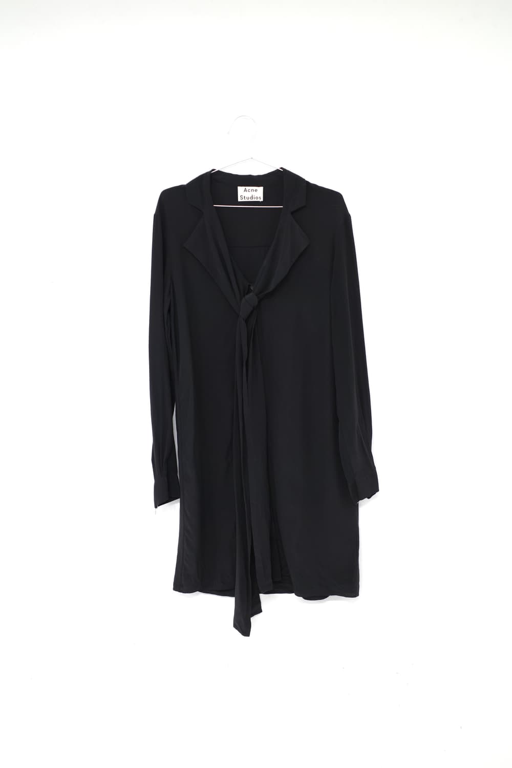 Acne Studios Silk Long Shirt 상품이미지1