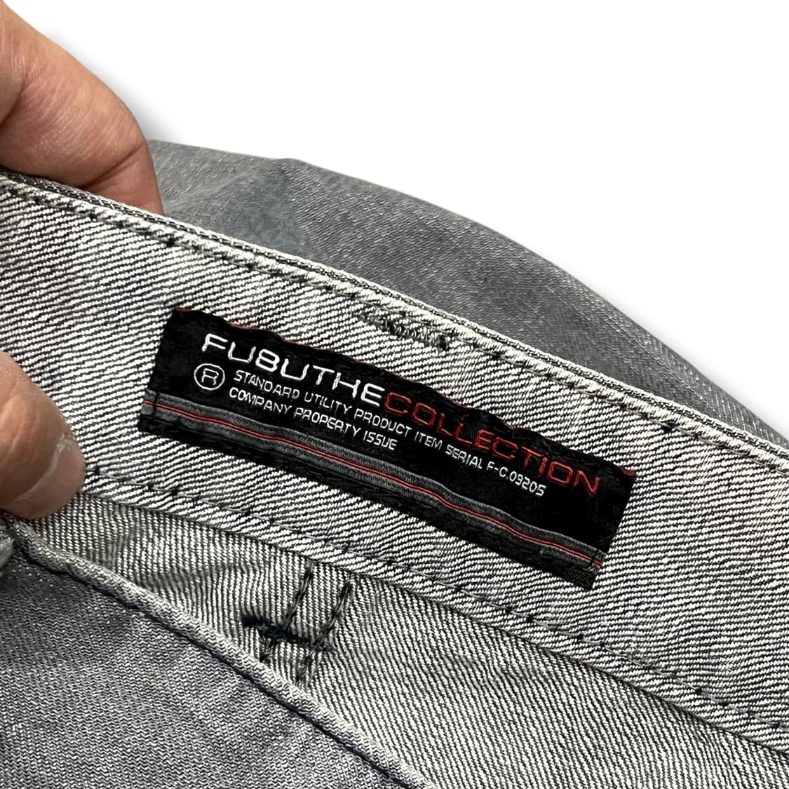  푸부 그래픽 데님팬츠 y14126 상품이미지8