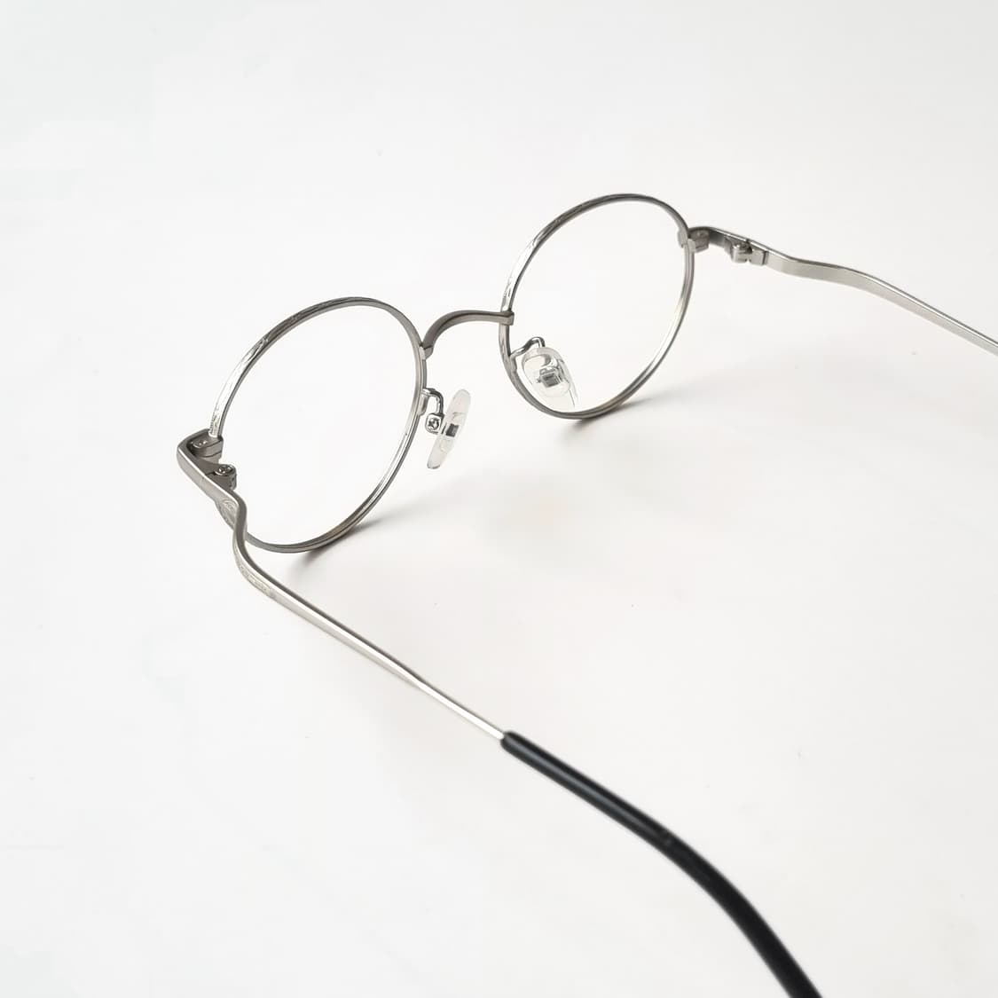 데드스탁 빈티지 원형시리즈 실버 안경테 557 상품이미지6