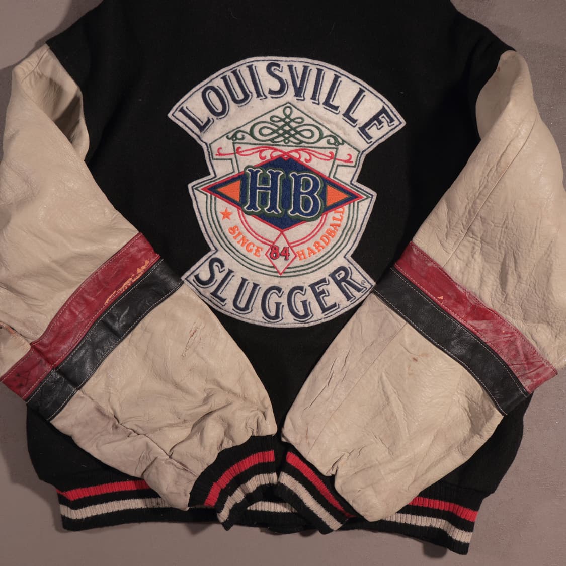 90s 루이스빌 슬러거 바시티자켓 상품이미지8