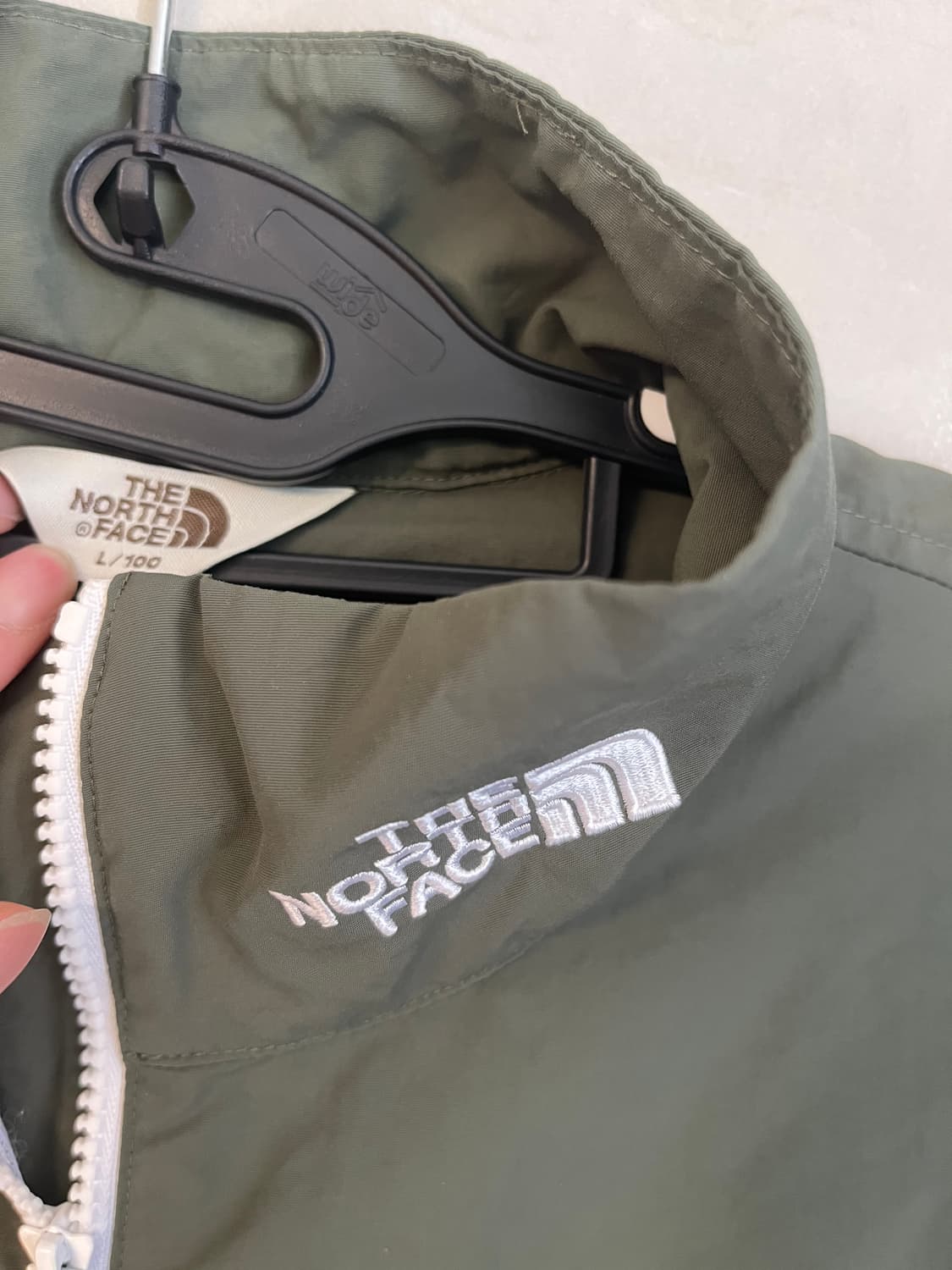 노스페이스 화이트라벨 아노락 바람막이 [100] 상품이미지6