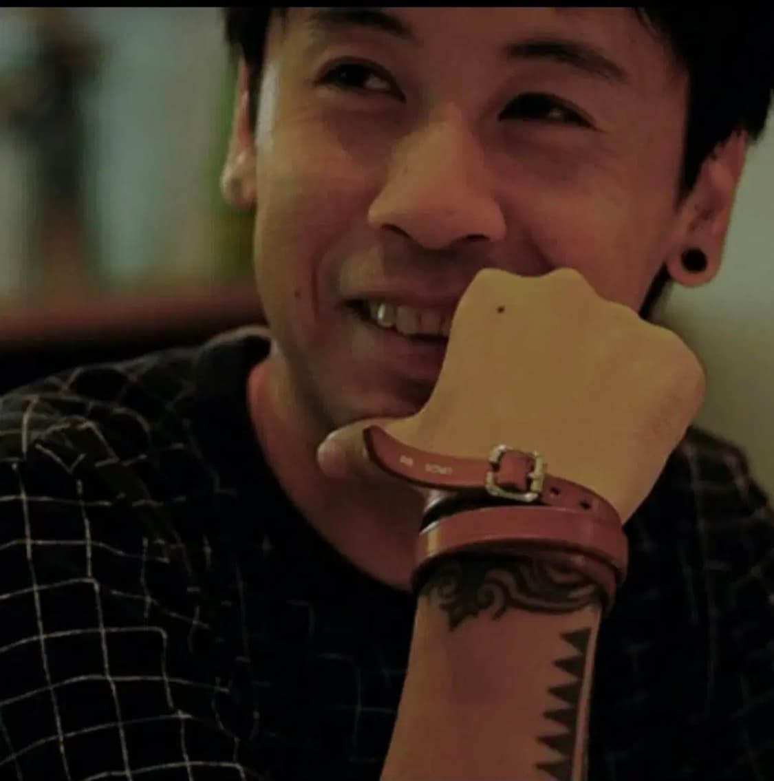 언더커버 그리드 레이어드 긴팔티 상품이미지7