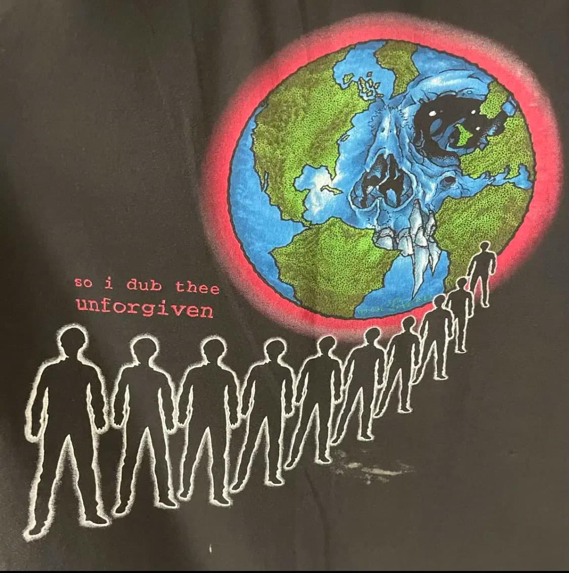 메탈리카 90s 밴드티 상품이미지5