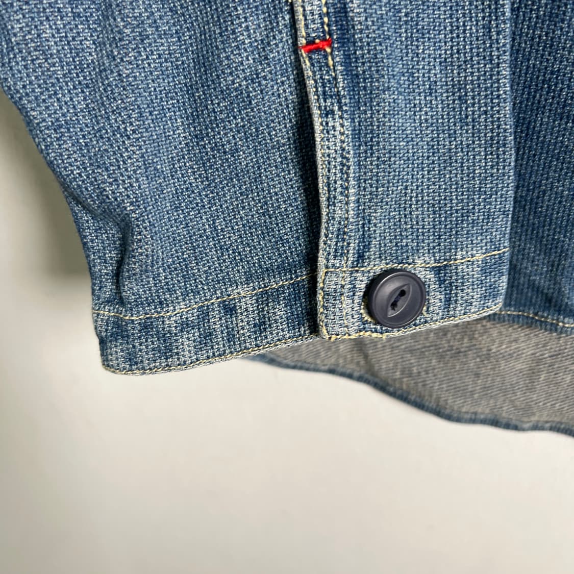 90's Kearney House 커니하우스 데님 워크 셔츠 L 상품이미지6