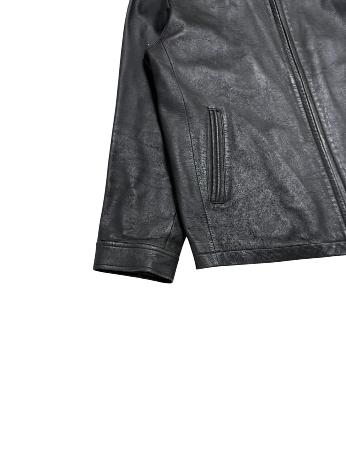 보투르 양가죽 가죽 자켓 상품이미지3